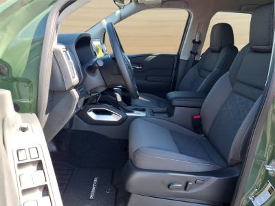2027 Nissan Frontier SV