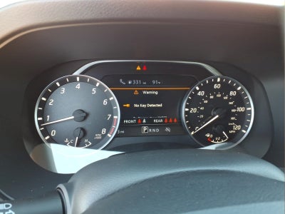 2027 Nissan Frontier SV