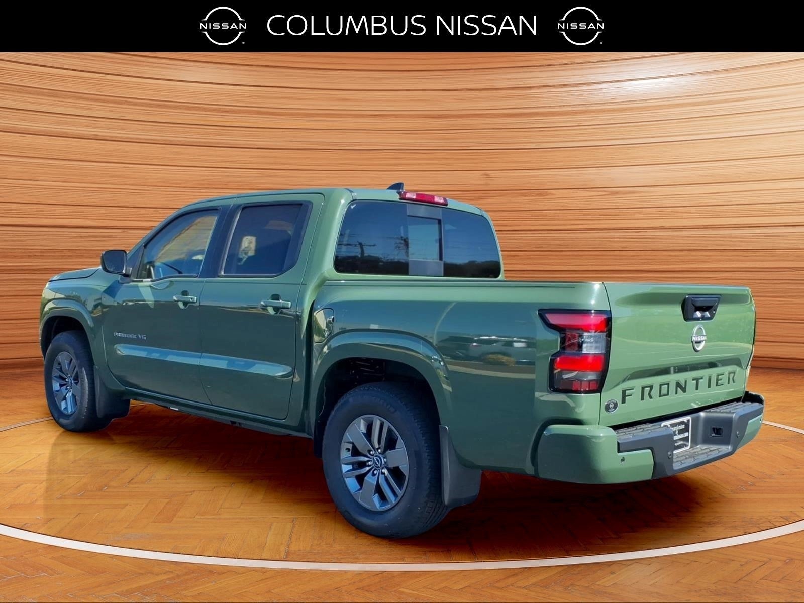 2027 Nissan Frontier SV