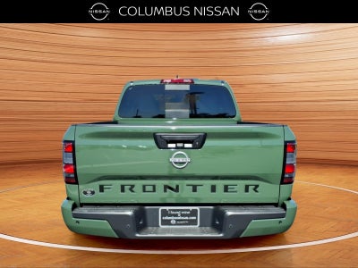 2027 Nissan Frontier SV