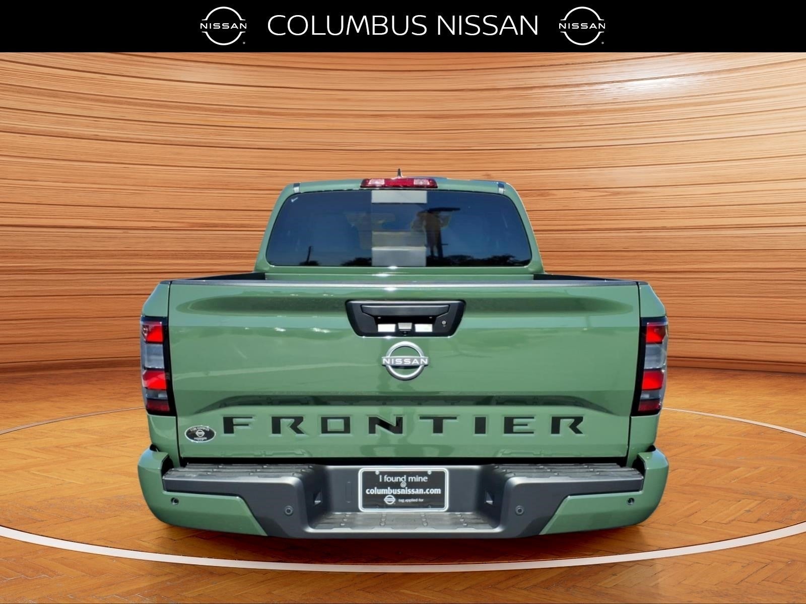 2027 Nissan Frontier SV