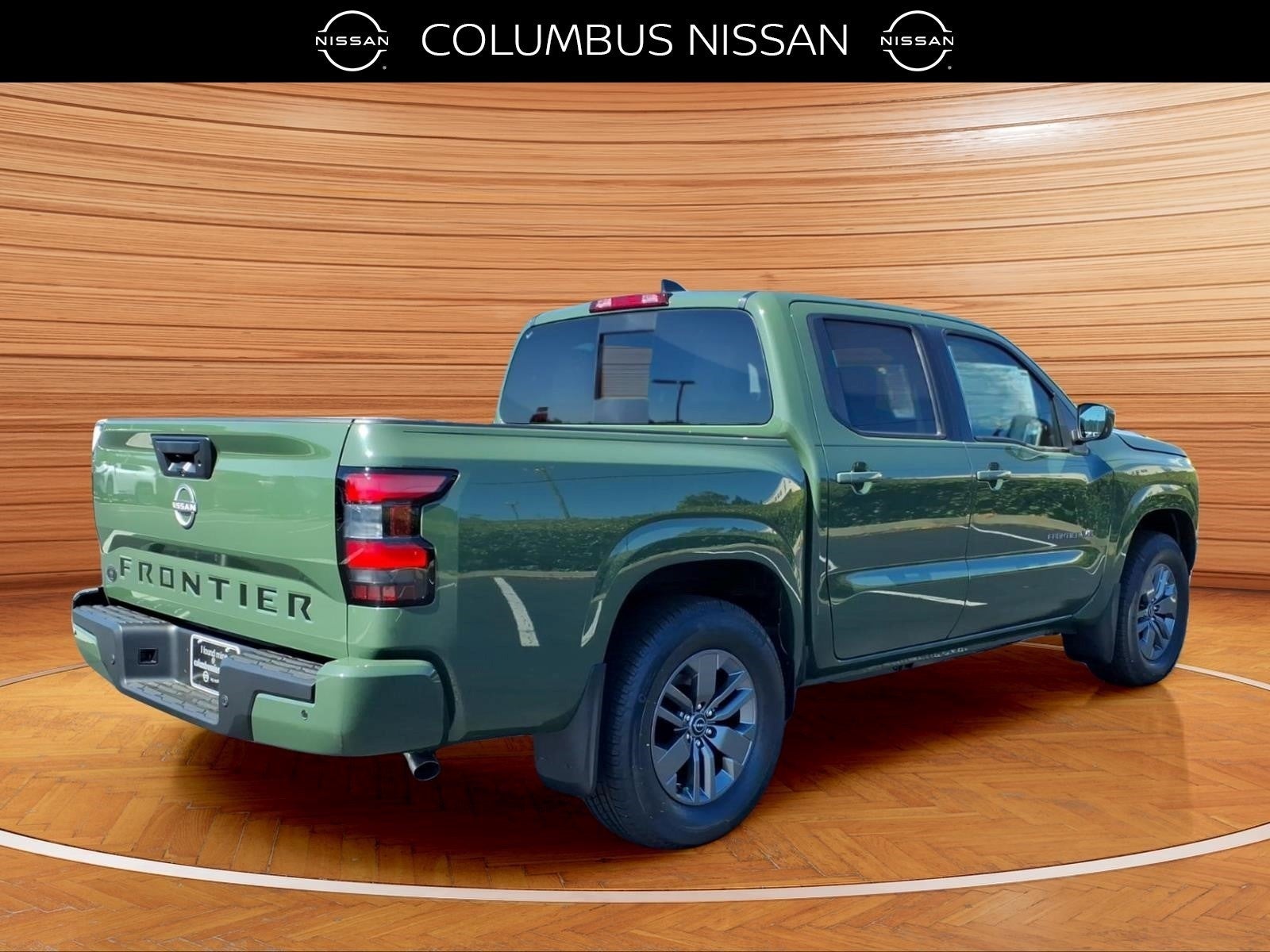 2027 Nissan Frontier SV