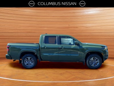 2027 Nissan Frontier SV