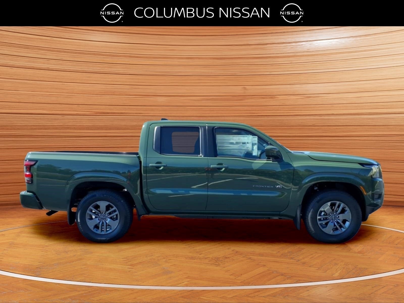 2027 Nissan Frontier SV