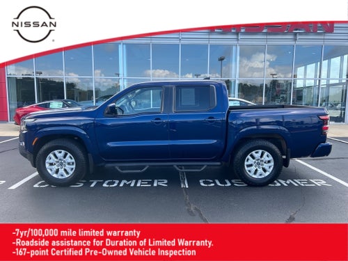 2022 Nissan Frontier SV