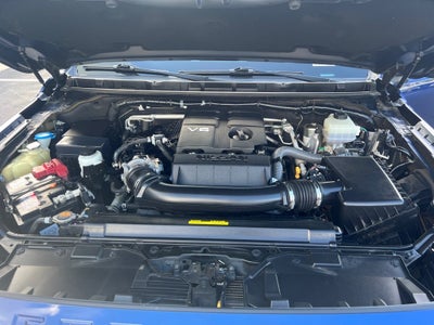 2022 Nissan Frontier SV