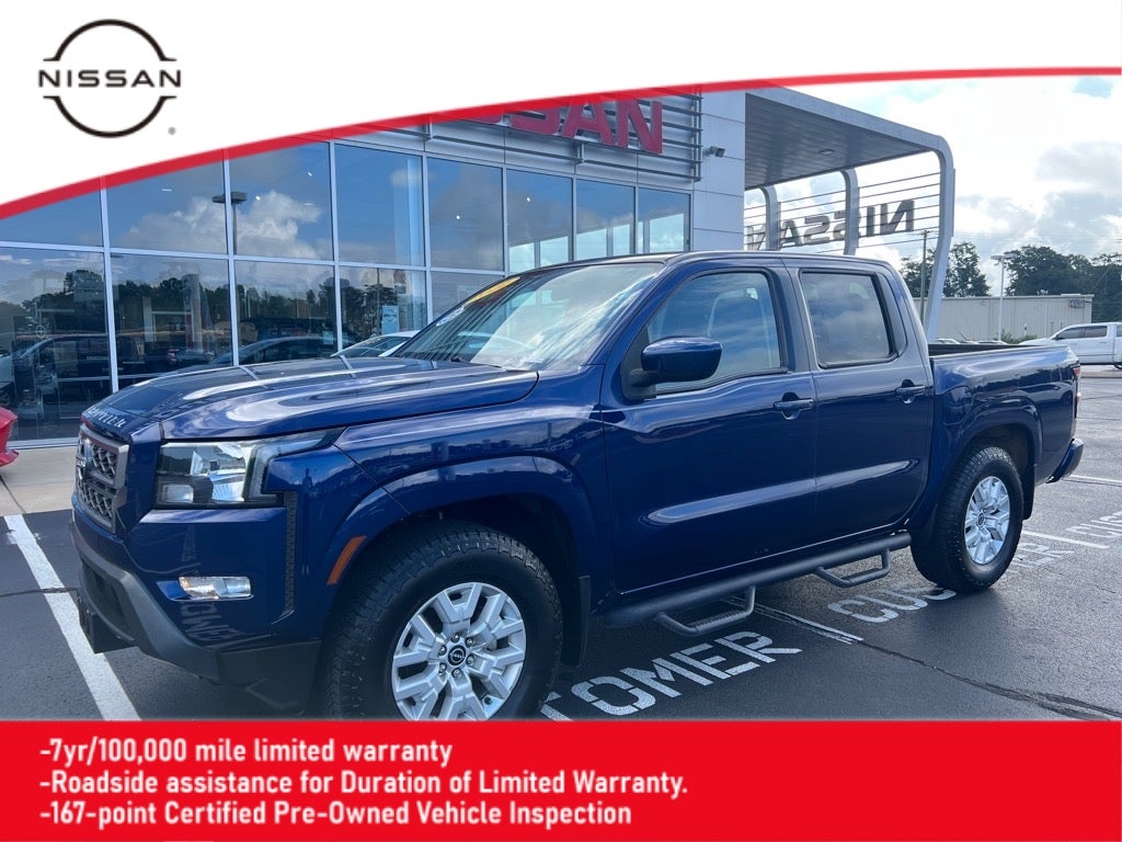 2022 Nissan Frontier SV