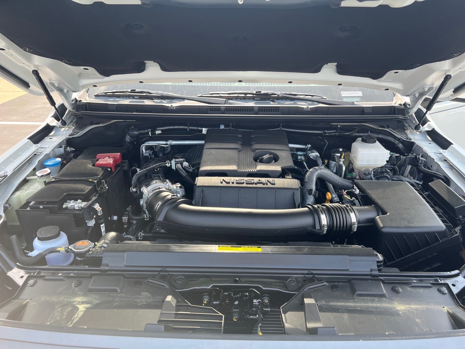 2026 Nissan Frontier SV