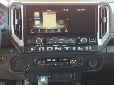 2027 Nissan Frontier SV