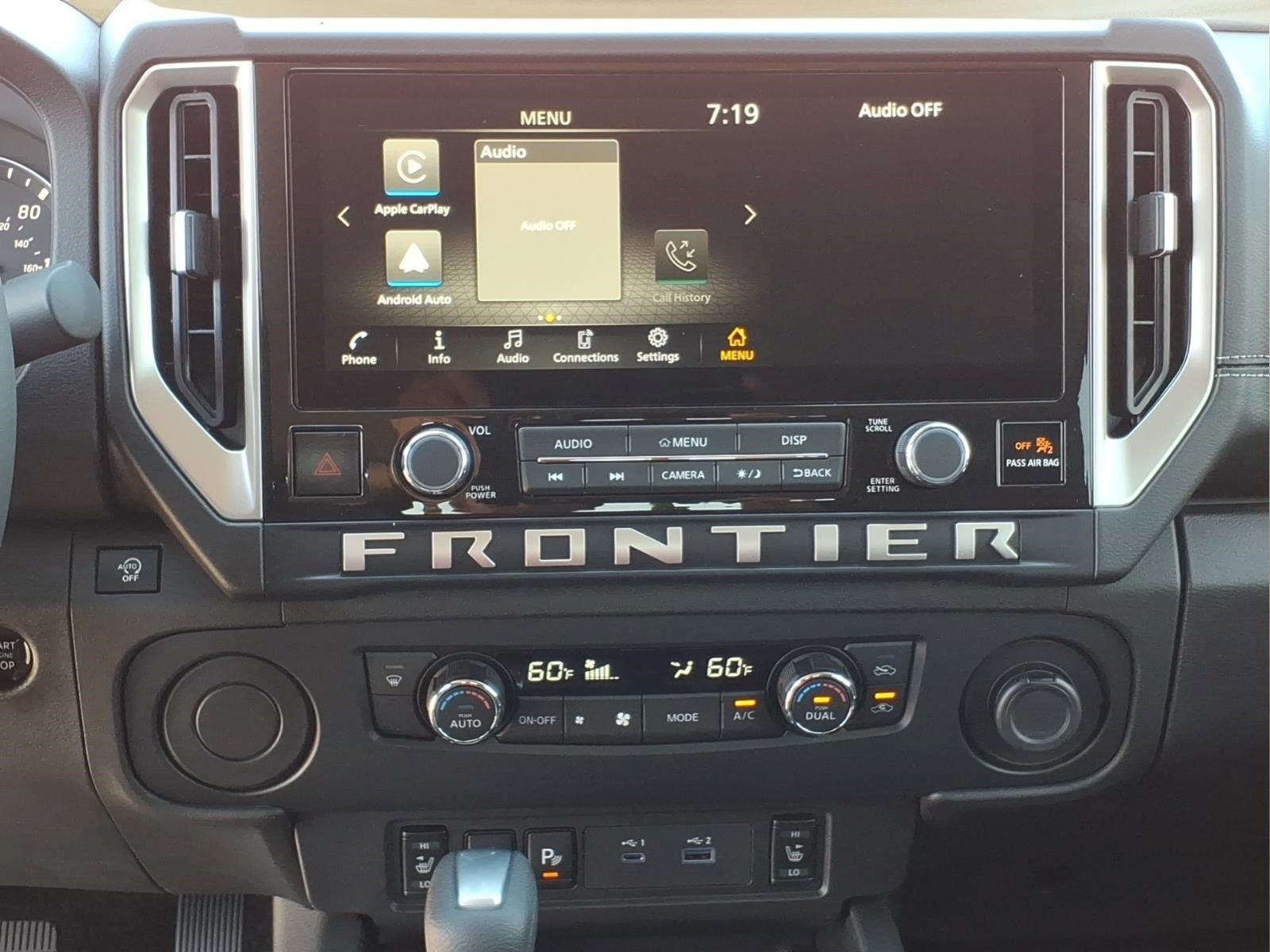 2027 Nissan Frontier SV