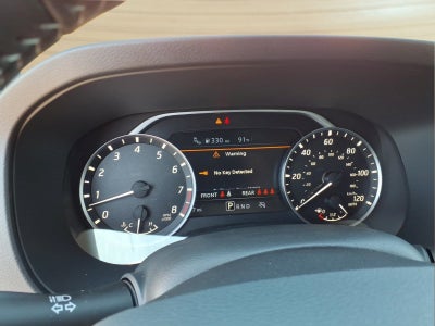 2027 Nissan Frontier SV