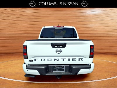 2027 Nissan Frontier SV