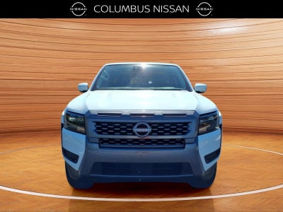2027 Nissan Frontier SV