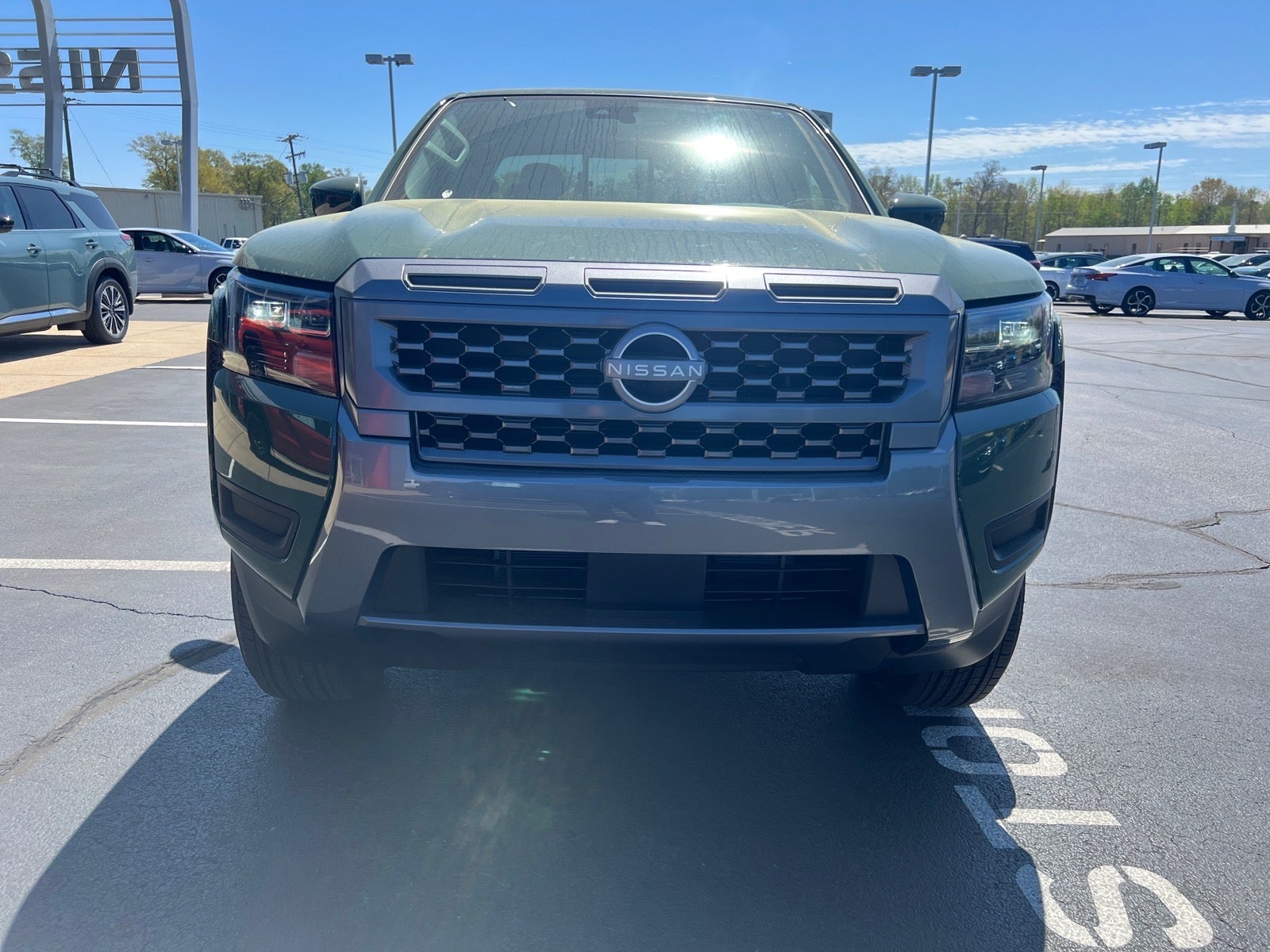 2026 Nissan Frontier SV