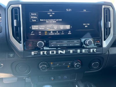 2026 Nissan Frontier SV