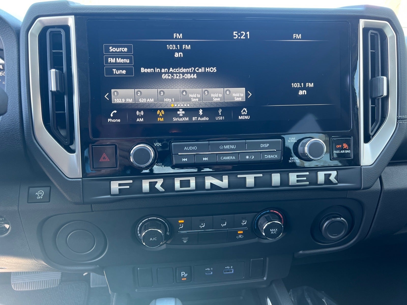 2026 Nissan Frontier SV