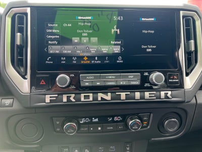2026 Nissan Frontier SV