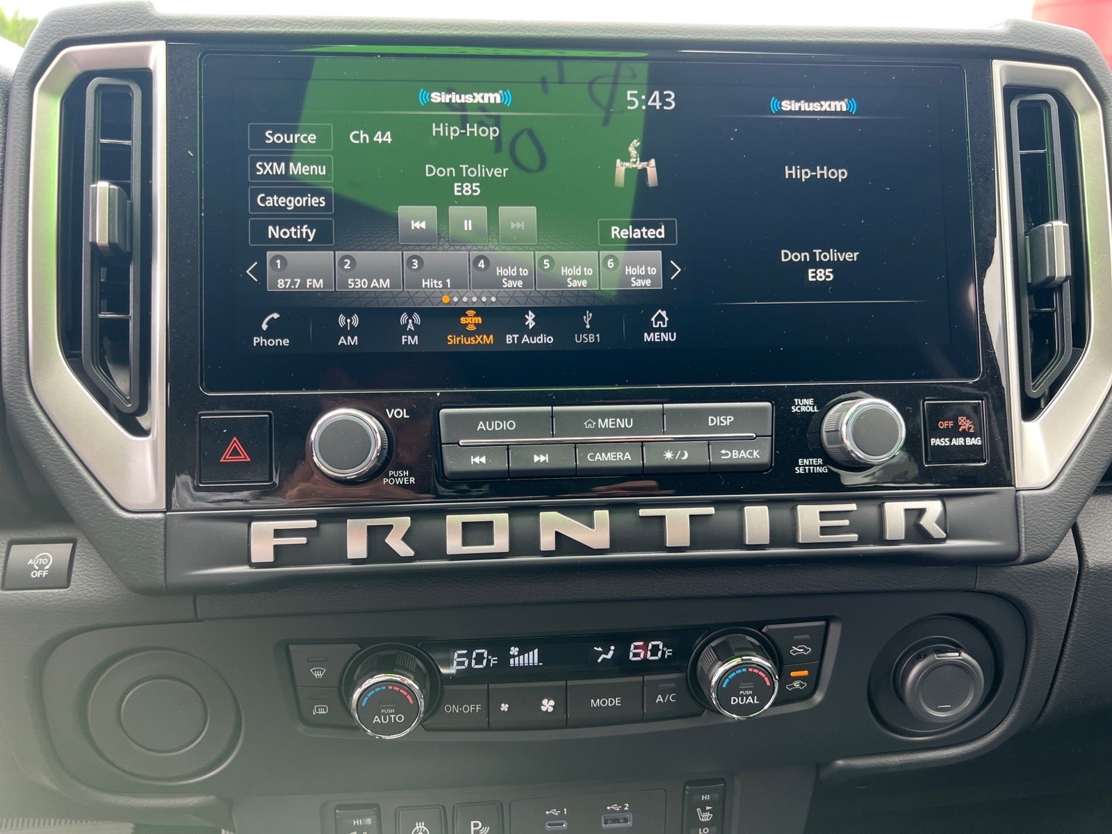 2026 Nissan Frontier SV