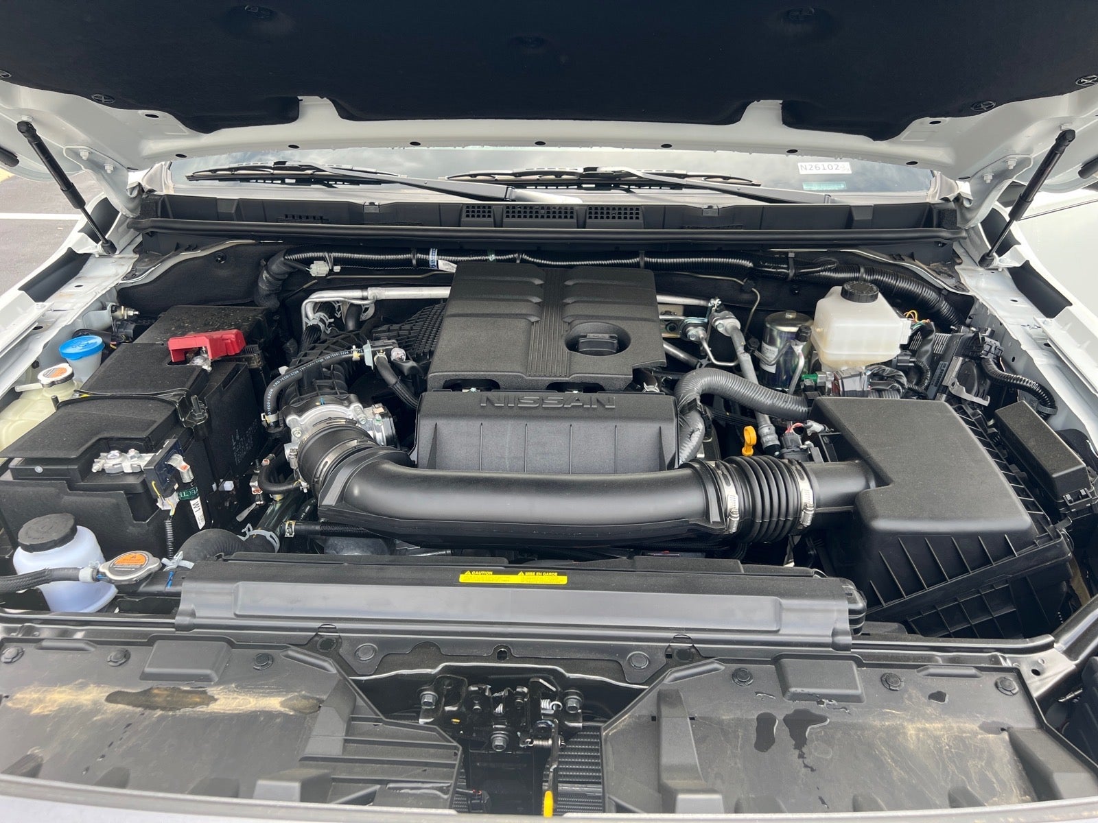 2026 Nissan Frontier SV