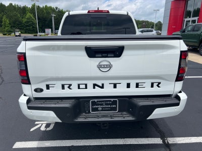 2026 Nissan Frontier SV