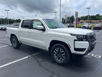 2026 Nissan Frontier SV