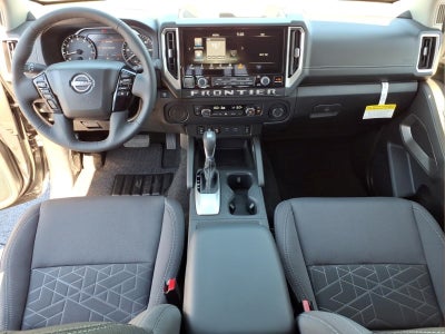2027 Nissan Frontier SV