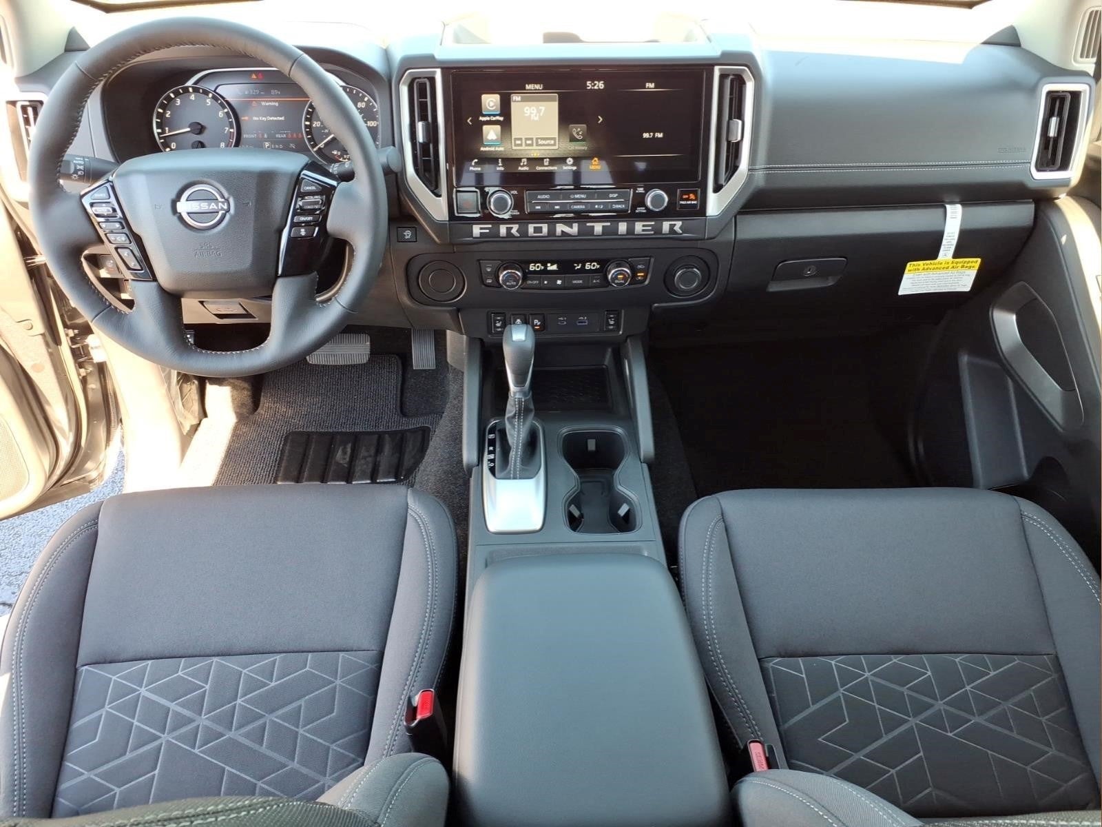 2027 Nissan Frontier SV