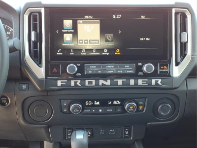 2027 Nissan Frontier SV