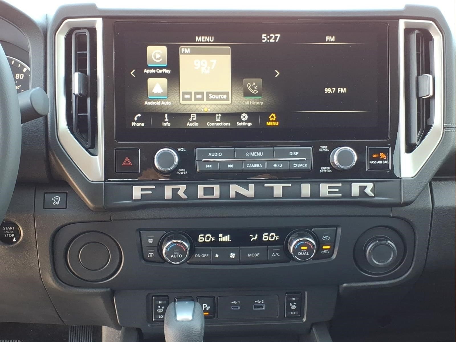 2027 Nissan Frontier SV