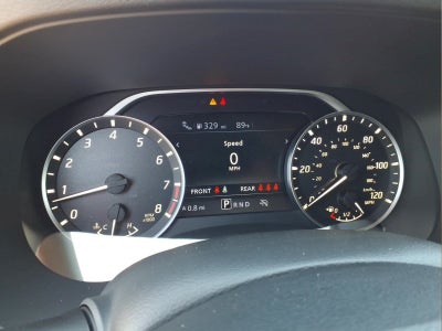 2027 Nissan Frontier SV