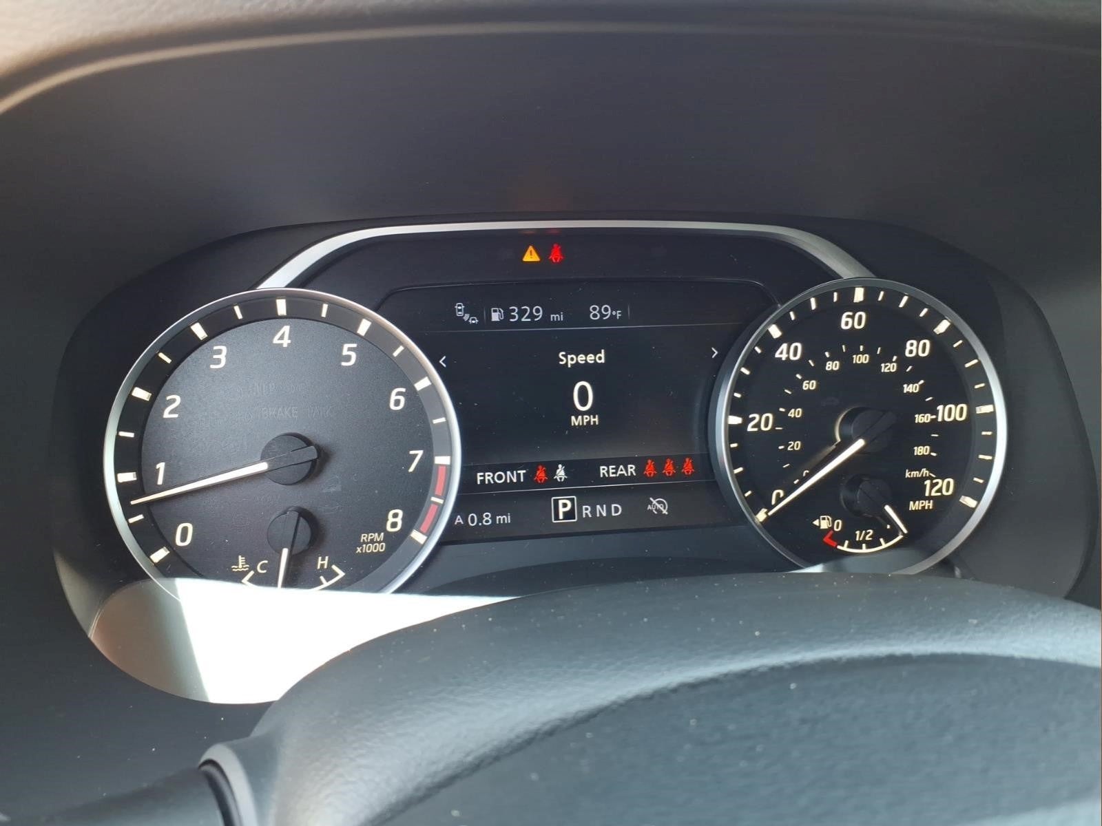 2027 Nissan Frontier SV