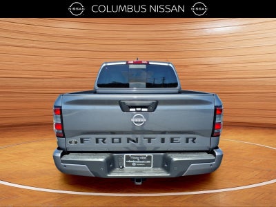 2027 Nissan Frontier SV
