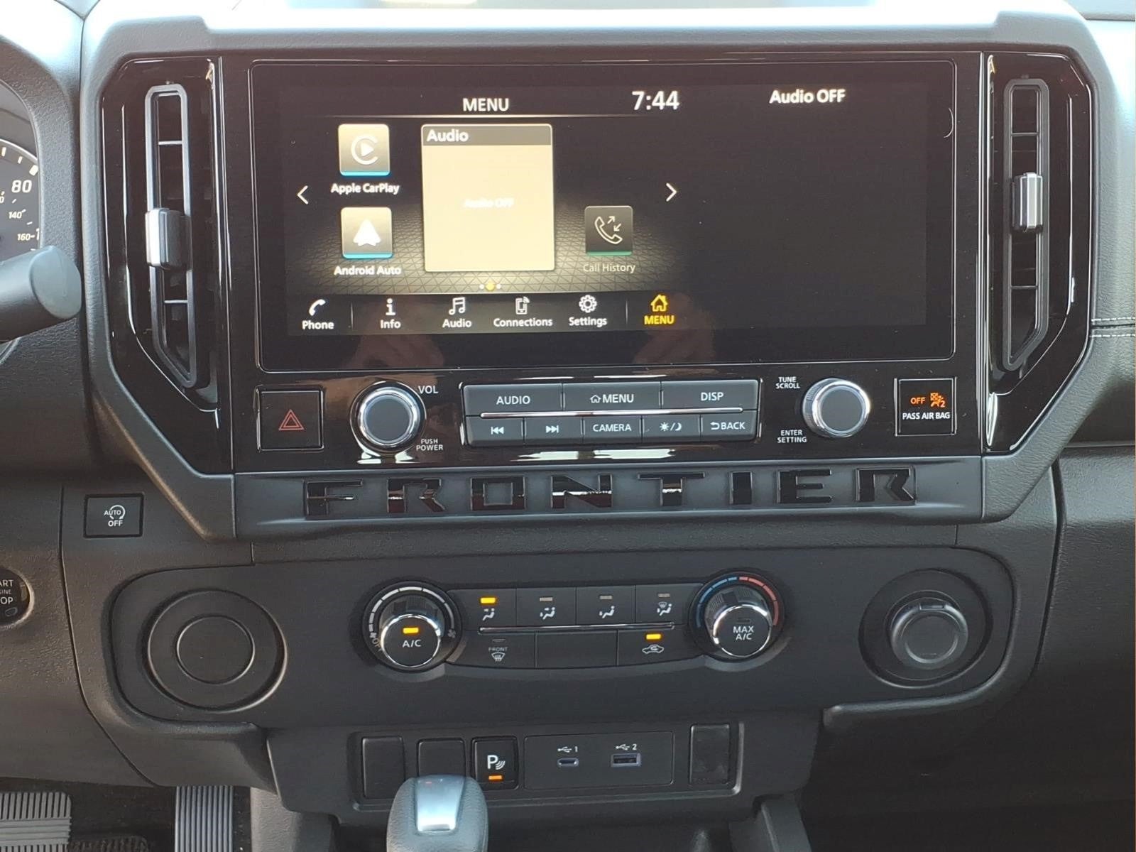 2027 Nissan Frontier SV