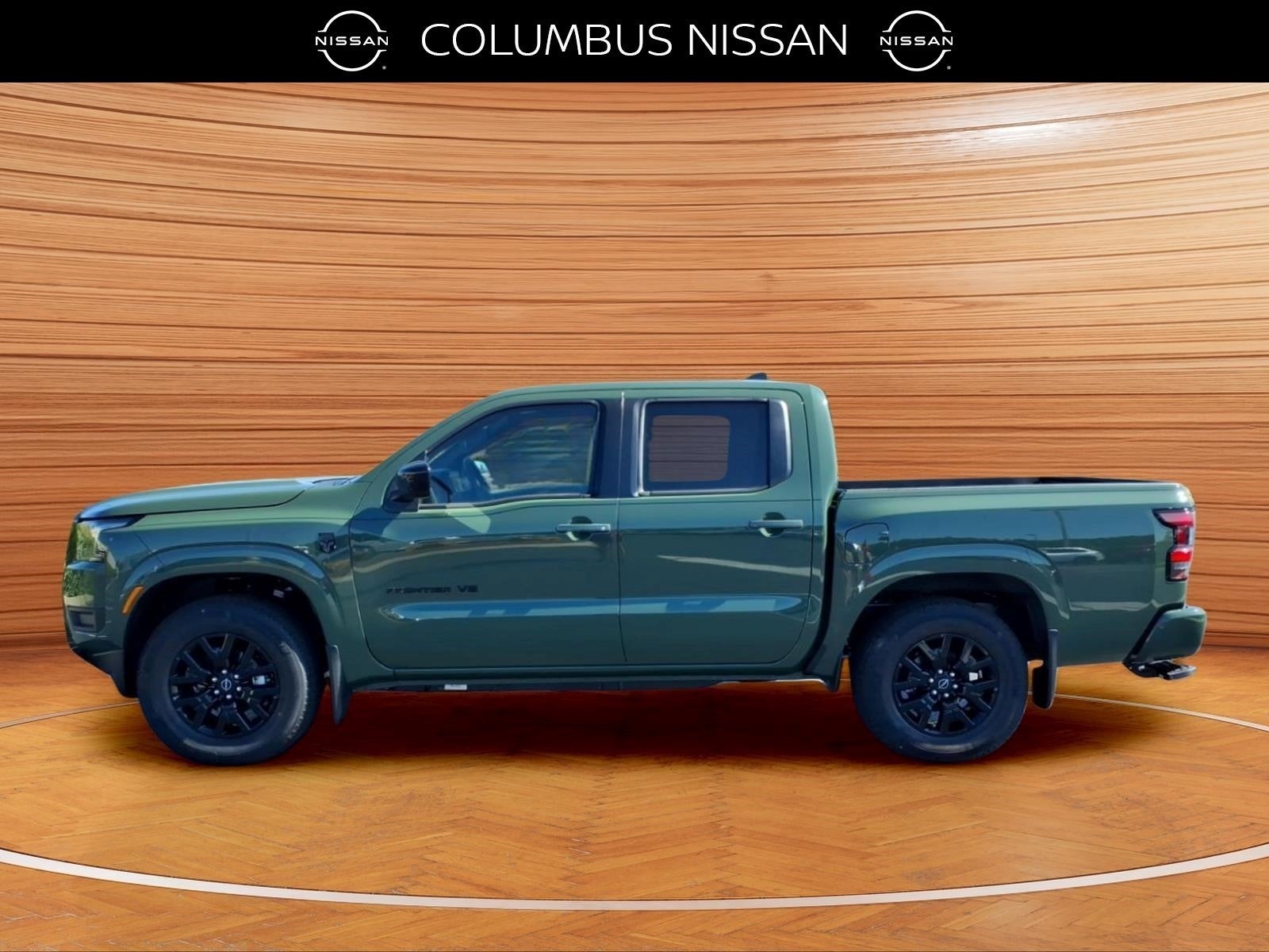 2027 Nissan Frontier SV