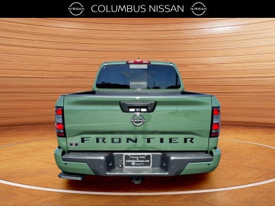 2027 Nissan Frontier SV