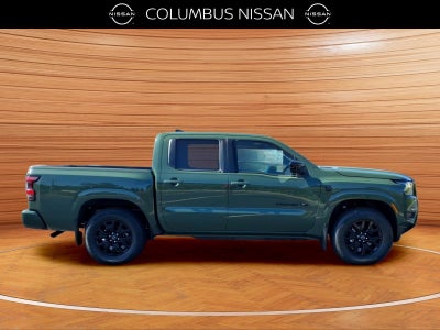 2027 Nissan Frontier SV