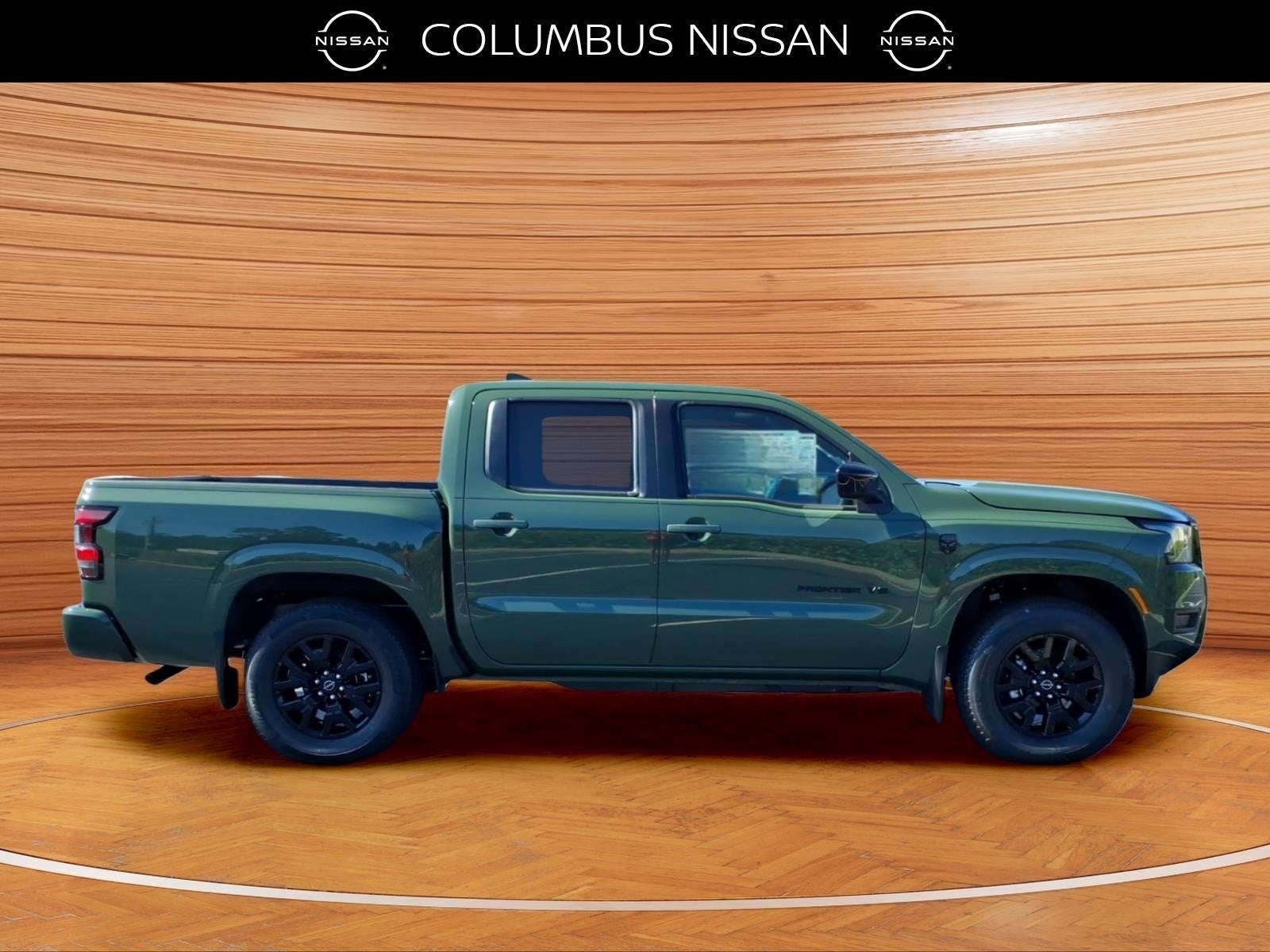 2027 Nissan Frontier SV