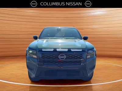 2027 Nissan Frontier SV