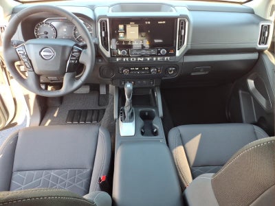 2027 Nissan Frontier SV