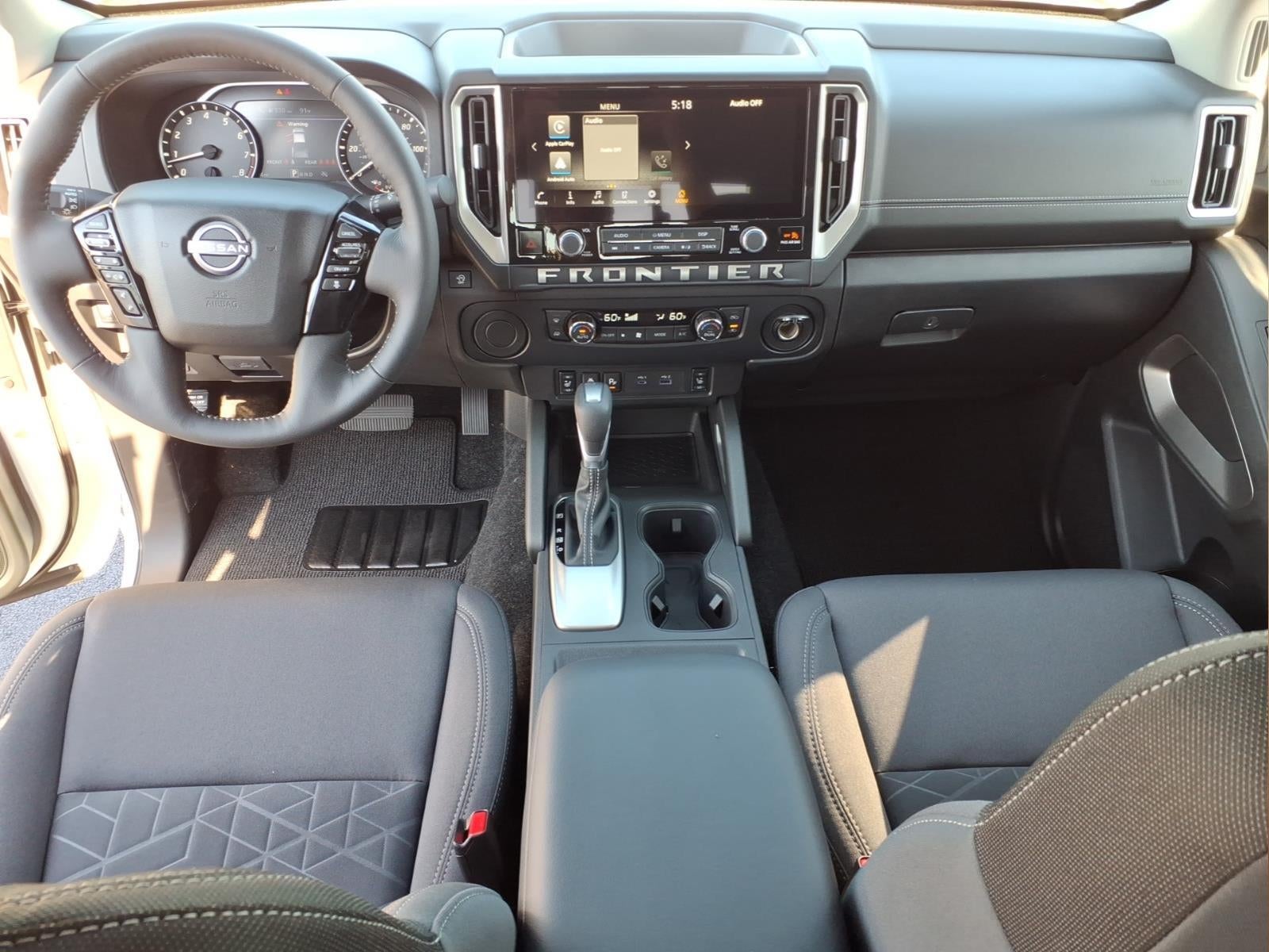2027 Nissan Frontier SV