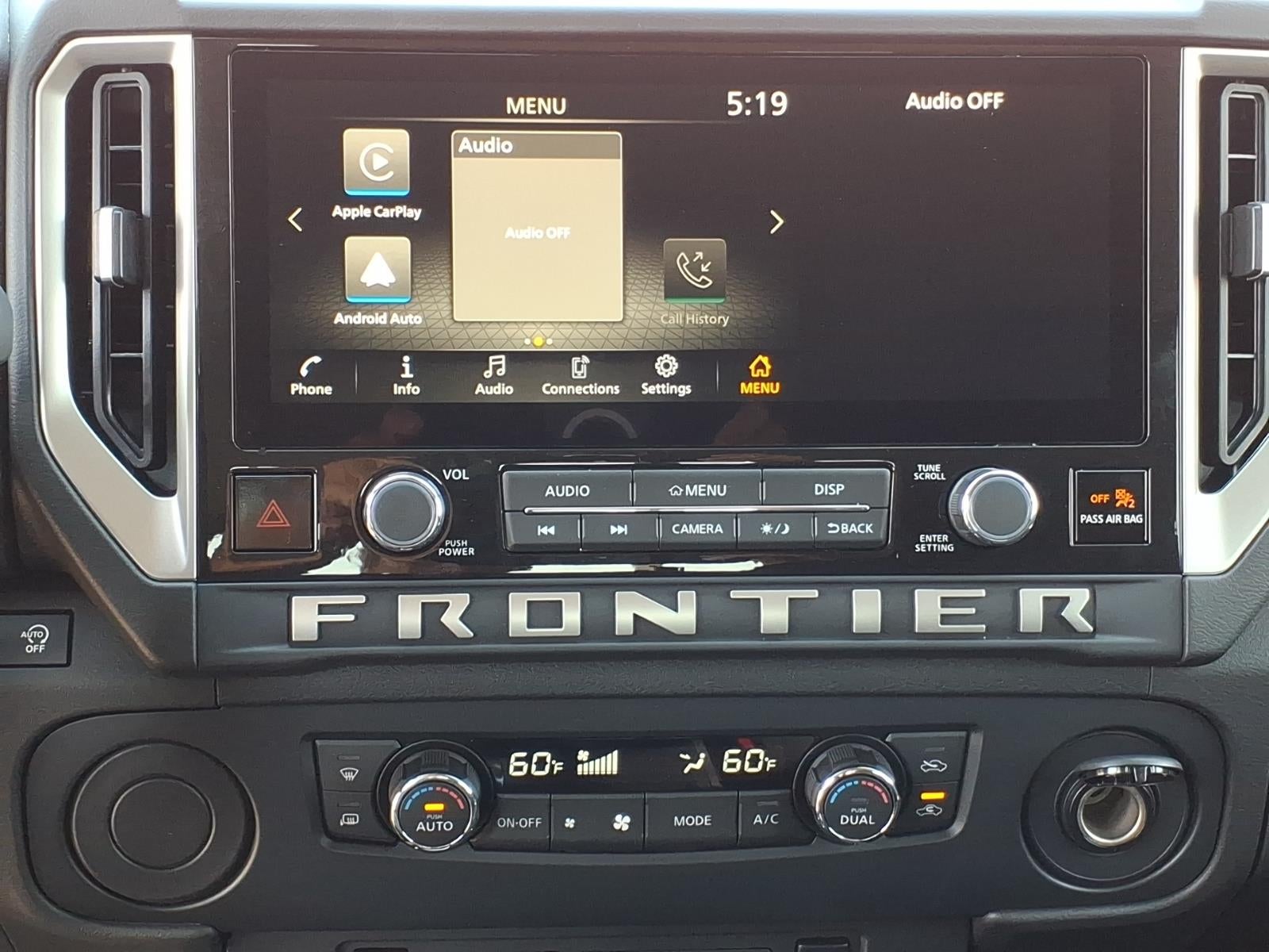 2027 Nissan Frontier SV