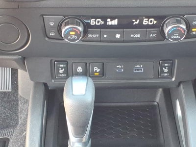 2027 Nissan Frontier SV