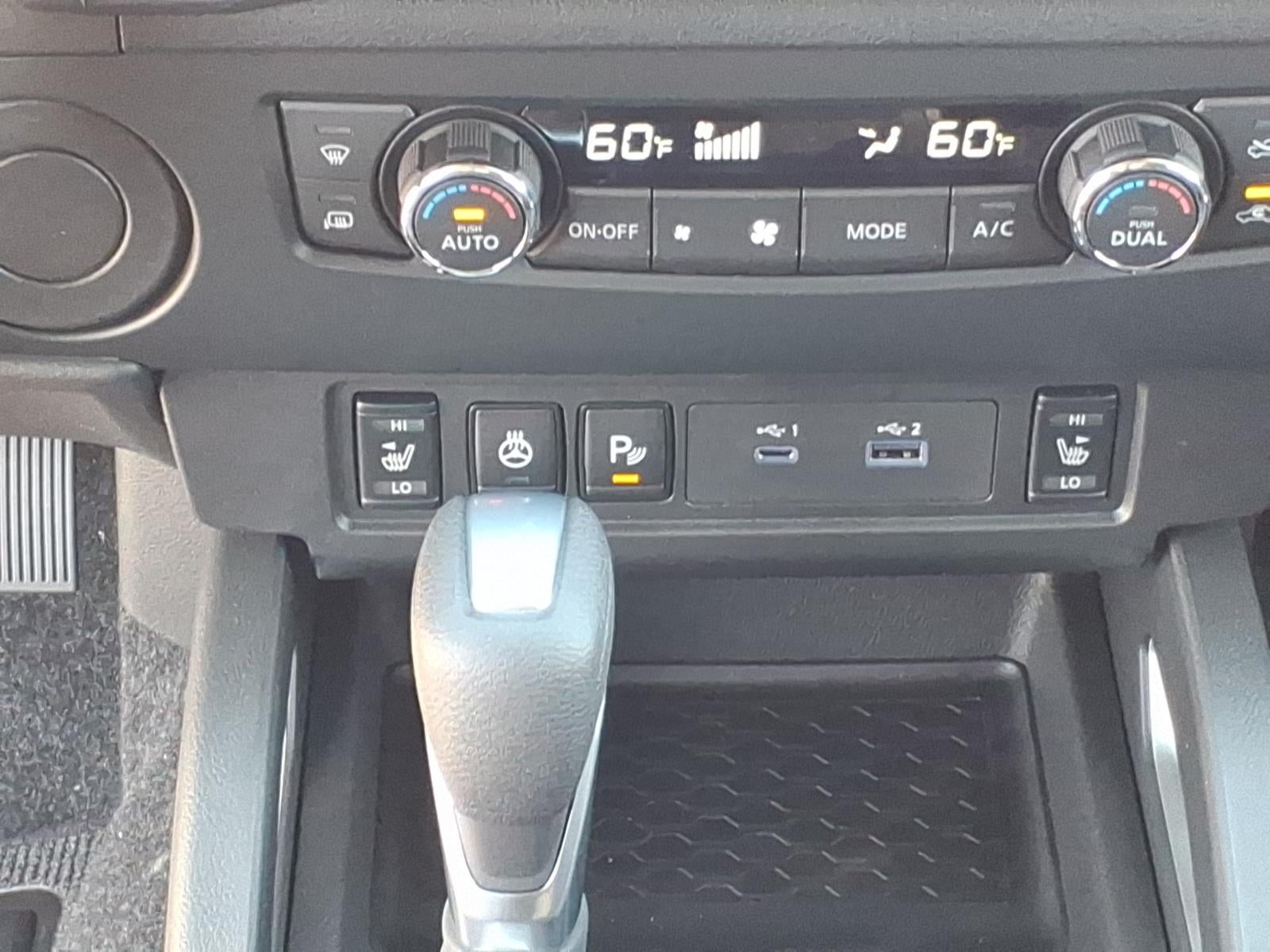2027 Nissan Frontier SV