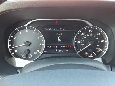 2027 Nissan Frontier SV