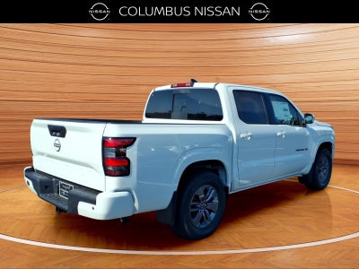 2027 Nissan Frontier SV