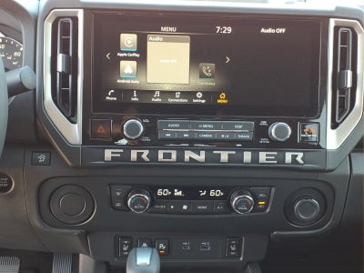 2027 Nissan Frontier SV