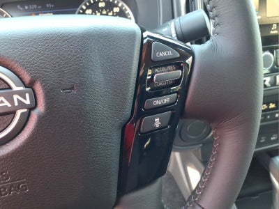2027 Nissan Frontier SV
