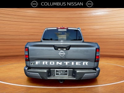 2027 Nissan Frontier SV
