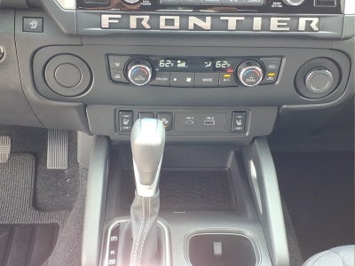 2026 Nissan Frontier SV