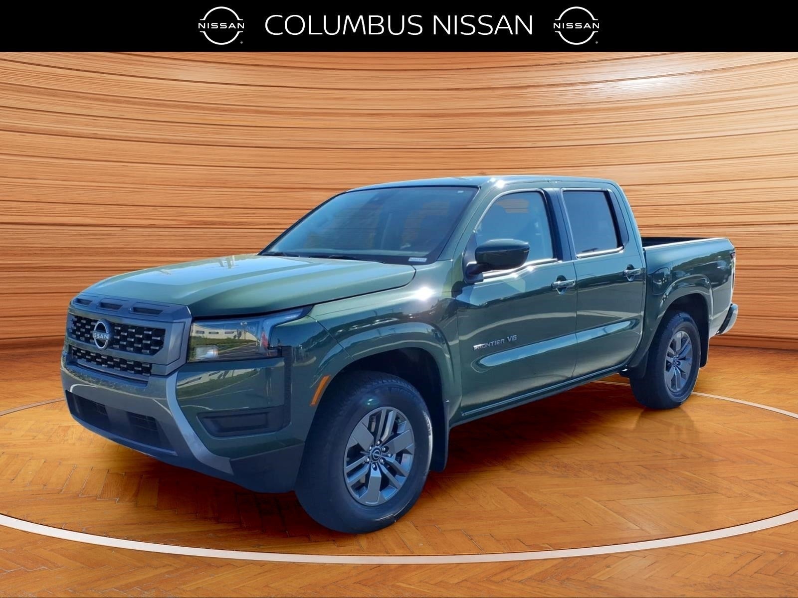 2027 Nissan Frontier SV